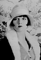 Peinado bob: Louise Brooks en 1927.
