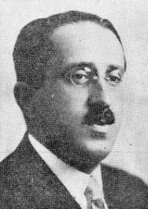Virgil Madgearu, politician, prominent member and main theorist of the Peasants' Party