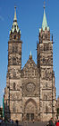 церковь Святого Лаврентия в Нюрнберге