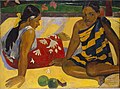 Paul Gauguin, Femmes de Tahiti (1891), musée d'Orsay de Paris.