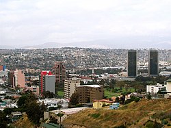Zona Río, the main business district