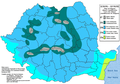 Le climat de la Roumanie selon la classification Köppen et selon Clima României, éd. de l'Académie roumaine, Bucarest 2008.