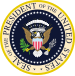 JAV prezidento emblema