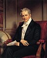 Retrato de Alexander von Humboldt, 1843