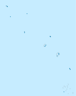 وایاکو در Tuvalu واقع شده