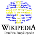 Logo của Wikipedia tiếng Thụy Điển (2003)