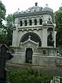 Tombe d’Euloge et Hristo Georgiev au cimetière Bellu de Bucarest