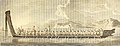 Image 10Māori war canoe drawn after James Cook's voyage to New Zealand. (from Polynesia)