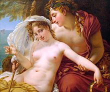 Bakchus a Ariadna (1822) od Antoina-Jeana Grosa