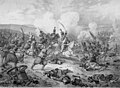 Batalla de Vršac, entre os exércitos da Voivodina serbia e Hungría, xaneiro de 1849