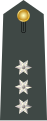 Lochagos insignia of the Hellenic Army