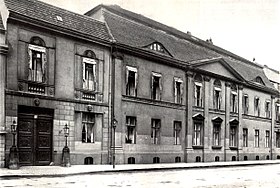 Le siège du ministère des Affaires étrangères du Reich