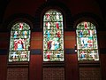 Burne-Jones–designed and Morris & Co.-executed Nativity windows (1882), Trinity Church, Boston