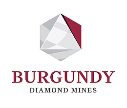 Burgundy Diamond Mines Logo