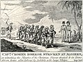 Image 72British captain witnessing the miseries of Christian slaves in Algiers, 1815 (from Barbary pirates)