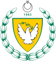 Coat of arms of Northern Cyprus (2007–present)