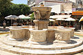 The Morosini fountain, Lions Square, Heraklion