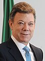 Juan Manuel Santos (2017), président de la République de Colombie[85].