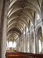 Le Havre Katedrali içi