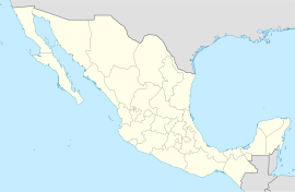 Acapulco na mapi Meksika