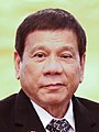 Filipina President Rodrigo Duterte