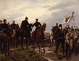 Schlacht bei Königgrätz (Emil Hünten)
