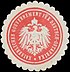 Siegelmarke K. Gouvernement für Deutsch-Ostafrika
