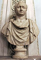 Busto di Tito (r. 79-81), dalla collezione Albani.