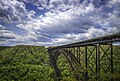 Image 22The iconic New River Gorge Bridge near Fayetteville (from West Virginia)