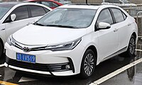 FAW-Toyota Corolla (facelift, China)