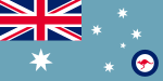 Flagge der Royal Australian Air Force