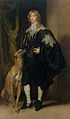"เจมส์ สจ๊วต, ดุคแห่งริชมอนด์" (James Stuart, Duke of Richmond) ราวค.ศ. 1637 ประเทศเบลเยียม