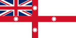 Nasionale Koloniale Vlag van Australië, 1823/24 tot 1831