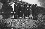 Мост церазь Нёман, да 1939 г.
