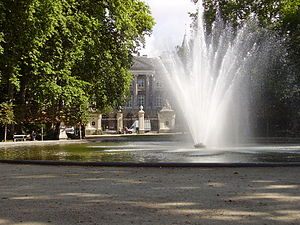 Parc de Bruxelles.