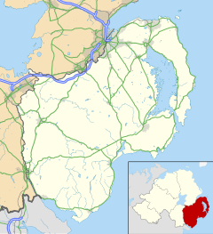 Loughinisland is located in County Down