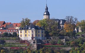 Dornburger Schlösser: Rokokoschloss