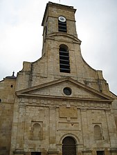 Église Saint-Dagobert.