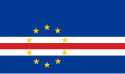 Flag of ਕੇਪ ਵਰਦੇ
