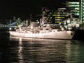 HMS Westminster en Londres