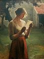 Анрі Льороль. «Жінка читає»