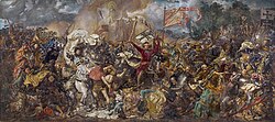 A grünwaldi csata (Jan Matejko festménye)