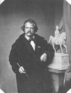 Johann Halbig 1860 körül
