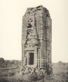 Unknown temple at Telkupi - photographed by JD Beglar in 1898. Collection: Leiden University Library, Royal Netherlands Institute of South East Asian and Caribbean Studies
