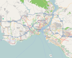 cuộc tấn công trên bản đồ Istanbul