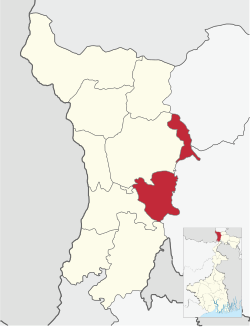 Location of Matigara