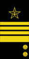 Адмирал Russian Navy (sleeve)