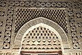 Detalle del revestimiento interior del mausoleo de los samánidas.