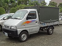 Suzuki Carry 1.3 truck (Taiwan)
