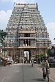 A 8-storey gopura built by the Vijayanagara Empire.